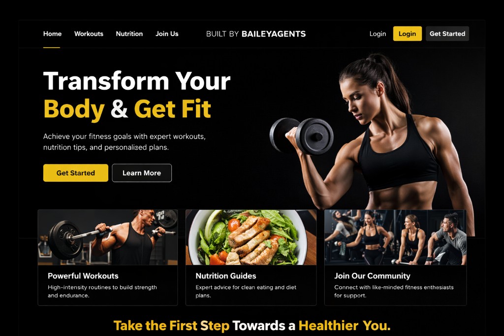 Bold Magazine Template