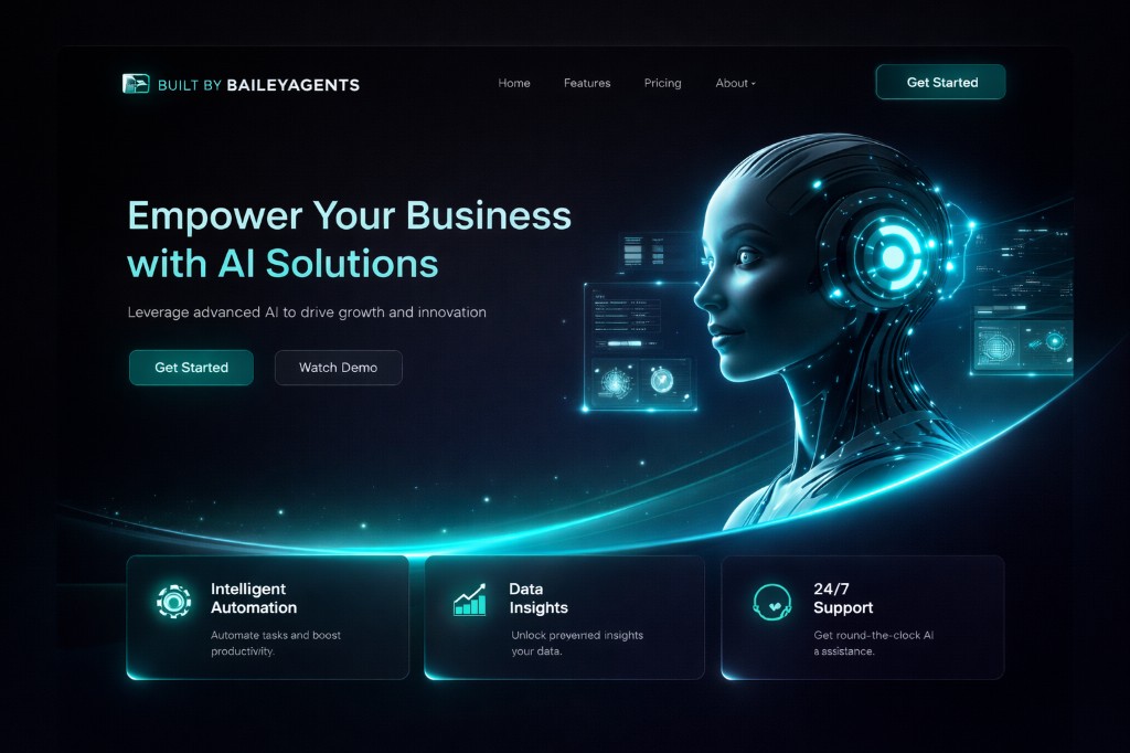 Dark Premium Template