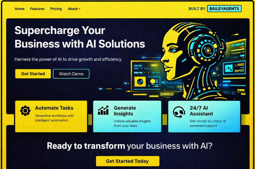 Neo Brutalism Template